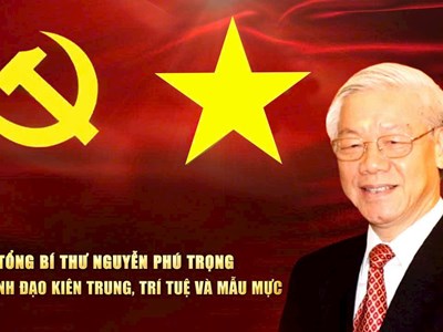 Những thước phim tài liệu về Tổng Bí thư Nguyễn Phú Trọng- Nhà lãnh đạo kiên trung, trí tuệ, mẫu mực