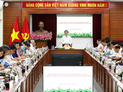 Quan tâm xây dựng các nguồn lực trong phát triển Văn hóa, Thể thao và Du lịch