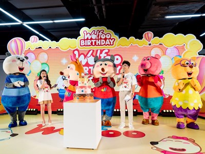 “Chú sói tỉ view” Wolfoo lần đầu tiên tổ chức sinh nhật tại Việt Nam