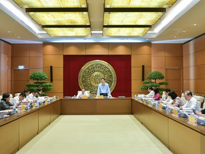 Ủy ban Văn hóa, Giáo dục làm việc với Bộ VHTTDL về dự Luật Di sản văn hóa (sửa đổi) và Chương trình Mục tiêu quốc gia về phát triển văn hóa