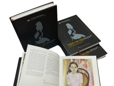 Ra mắt sách về những tác phẩm đặc sắc của danh họa Trần Văn Cẩn