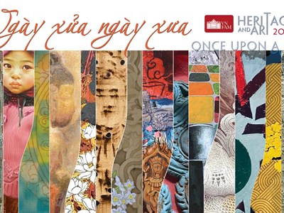 Kể chuyện di sản bằng hội họa