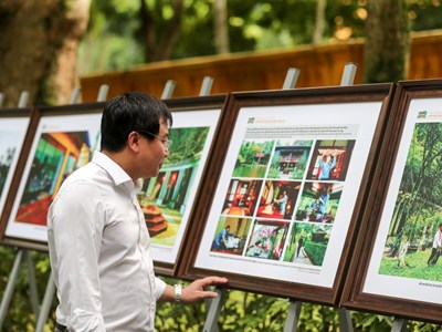 Hơn 240 tư liệu đặc biệt tại triển lãm về 55 năm bảo tồn, phát huy giá trị Khu Di tích Phủ Chủ tịch