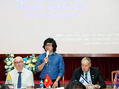 “Tiệc phim” tại LHP Tài liệu châu Âu-Việt Nam lần thứ 14 