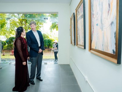 Điểm đến lý tưởng tại Làng Nghệ thuật Việt Nam 