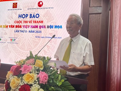 Gần một tỉ đồng tìm các tác phẩm hội họa tôn vinh giá trị di sản văn hóa Việt