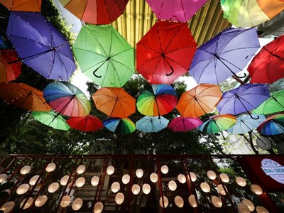 Rộn ràng trung thu Sài Gòn xưa giữa lòng Hà Nội