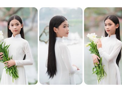 Mẫu nhí đầu tiên trở thành Đại sứ Toàn cầu của Global Student Fashion Week