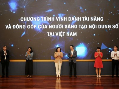 Danh xưng cổ vũ Tiktoker, Youtuber sáng tạo nội dung “sạch”