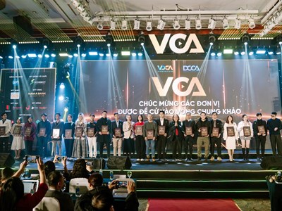 Vinh danh và trao Giải thưởng Sáng tạo Nội dung số Việt Nam 2024 