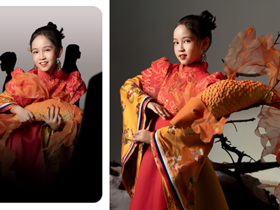  GSFW thêm gương mặt Đại sứ toàn cầu nhí