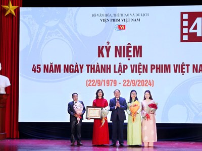 Viện Phim Việt Nam cần chủ động phối hợp tháo gỡ nút thắt trong vấn đề phổ biến phim