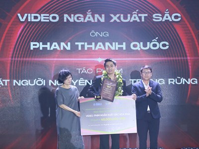 Nhiều bộ nhân vật hoạt hình ấn tượng tham gia Giải thưởng Sáng tạo nội dung số Việt Nam 2024