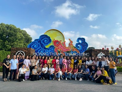 Hơn 3.000  giáo viên Hà Nội trải nghiệm tại Văn Miếu- Quốc Tử Giám và Hoàng thành Thăng Long