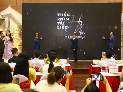 Tuần phim Tài liệu Hà Nội công chiếu 20 tác phẩm đặc sắc