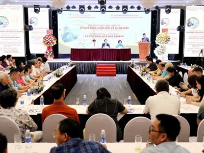 Góp phần hoàn thiện hồ sơ ghi danh Lê Quý Đôn là danh nhân văn hóa thế giới