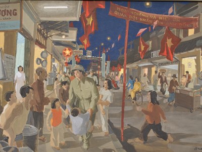 Triển lãm mỹ thuật “Hà Nội Sức sống và Niềm tin”