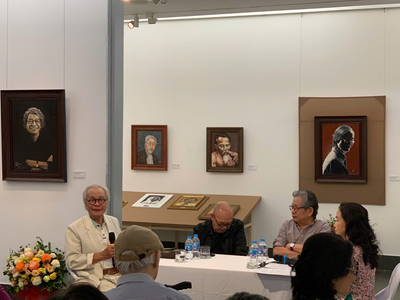 “Nghệ thuật vẽ tranh chân dung”: Từ cảm xúc đến tác phẩm