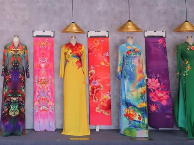 Chiêm ngưỡng những thiết kế áo dài đắt giá nhất Việt Nam 