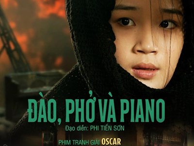 “Đào, Phở và Piano” lên sóng truyền hình kỷ niệm 70 năm Giải phóng Thủ đô 
