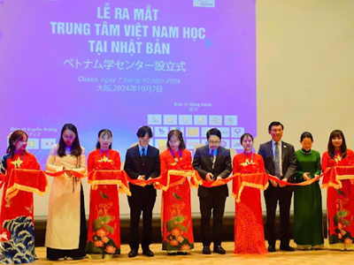 Ra mắt Trung tâm Việt Nam học tại Nhật Bản