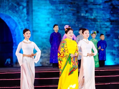 Đêm hội áo dài, nơi kết nối và lan tỏa di sản văn hóa Việt 
