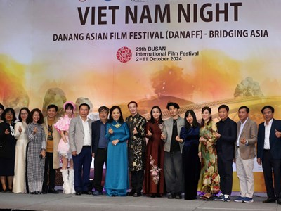 Quảng bá môi trường làm phim Việt Nam, hướng đến các tác phẩm điện ảnh tầm cỡ