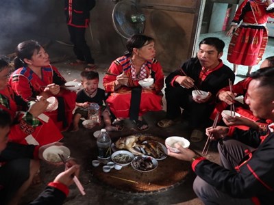 Bảo tồn nghi lễ cúng cơm mới của dân tộc Pà Thẻn