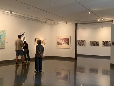 Triển lãm Nghệ tụ Việt Nam- Hồng Kông (Trung Quốc) 