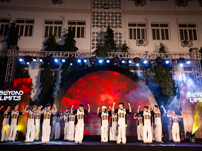 Đêm gala truyền lửa nhiệt huyết 