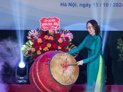  Đại học Văn hóa Hà Nội đón hơn 2.000 tân sinh viên trong lễ khai giảng năm học 2024-2025