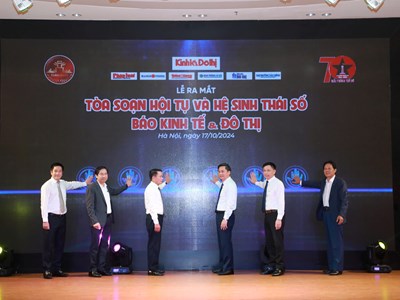 Báo Kinh tế & Đô thị tạo đột phá với Tòa soạn Hội tụ và Hệ sinh thái số