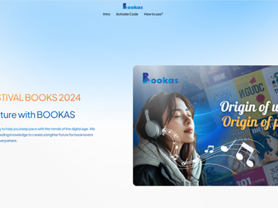 Bookas ra mắt quốc tế tại Hội sách Frankfurt 2024.