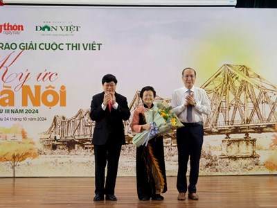 Những miền nhớ trong “Ký ức Hà Nội”