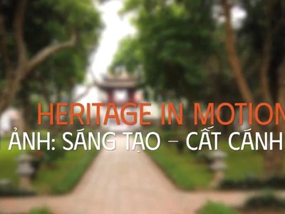 Những hình ảnh đẹp về Hà Nội trong trailer giới thiệu HANIFF VII