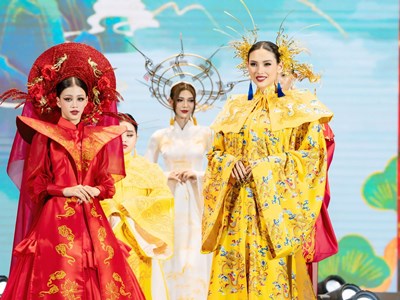 Mẫu nhí Hải Phương “đốt cháy” Ngày hội Văn hóa Hữu nghị Việt – Hàn 