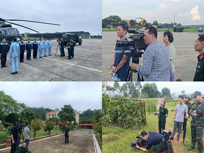 Hình tượng người lính Cụ Hồ trong phim tài liệu “Vì họ là người lính”