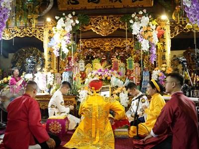 Bảo tồn, phát huy giá trị chuẩn mực trong thực hành Di sản Tín ngưỡng thờ Mẫu