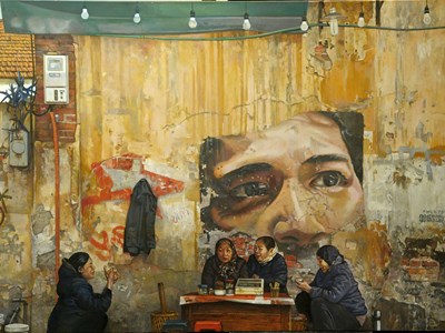 Họa sĩ Phạm Bình Chương: 20 năm “Xuống phố” vẫn miệt mài yêu Hà Nội