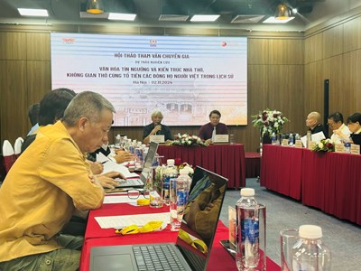 Hiểu rõ hơn về vai trò của không gian thờ cúng trong đời sống tâm linh người Việt