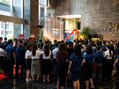 Khai trương không gian trưng bày hiện đại MB Gallery