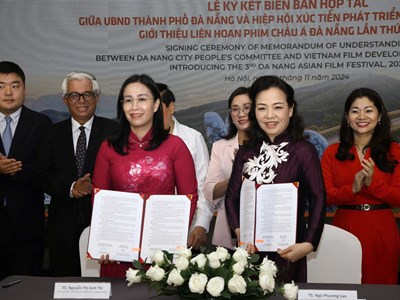 Đưa LHP châu Á Đà Nẵng thành thương hiệu điện ảnh uy tín ở châu Á và thế giới