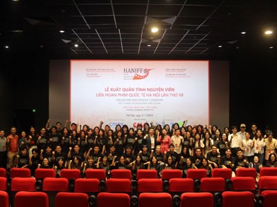100 tình nguyện viên hào hứng đón chờ HANIFF VII