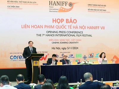 Thứ trưởng Tạ Quang Đông: “HANIFF VII sẽ là một kỳ LHP truyền cảm hứng, giàu sáng tạo”