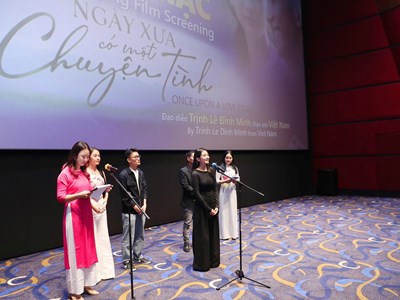 “Ngày xưa có một chuyện tình” chiếu khai mạc HANIFF VII