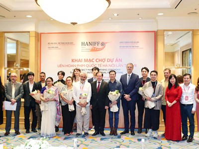 Chợ Dự án Phim sôi nổi mở màn HANIFF VII