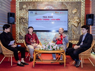 Truyền thống - Văn hiến: Mạch dẫn không gian sáng tạo đương đại