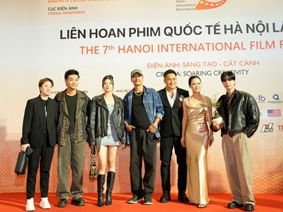 Nam diễn viên Quốc Toàn cùng ý tưởng... lạ đến LHP Quốc tế Hà Nội 2024