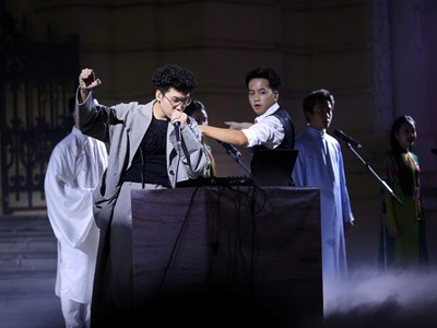 Thăng hoa những xúc cảm sáng tạo