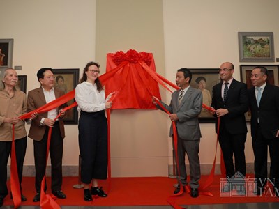 Cơ hội chiêm ngưỡng tác phẩm của Vua Hàm Nghi tại Bảo tàng Mỹ thuật  Việt Nam